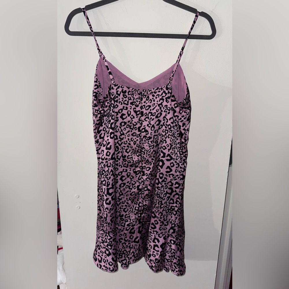 Aqua Pink Ruffled Mini Sundress - Picture 5 of 6
